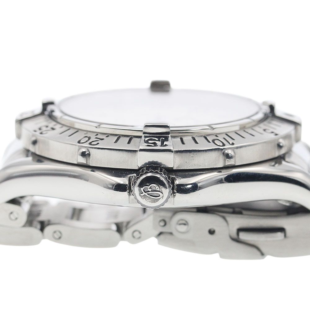  ブライトリング BREITLING A17035 コルト デイト 自動巻き メンズ _942584 春コーデ 自動巻き時計 腕時計(アナログ)