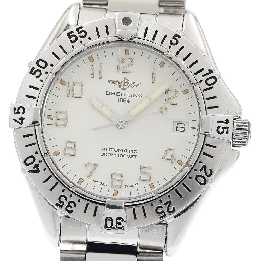 ブライトリング BREITLING A17035 コルト デイト 自動巻き メンズ _942584