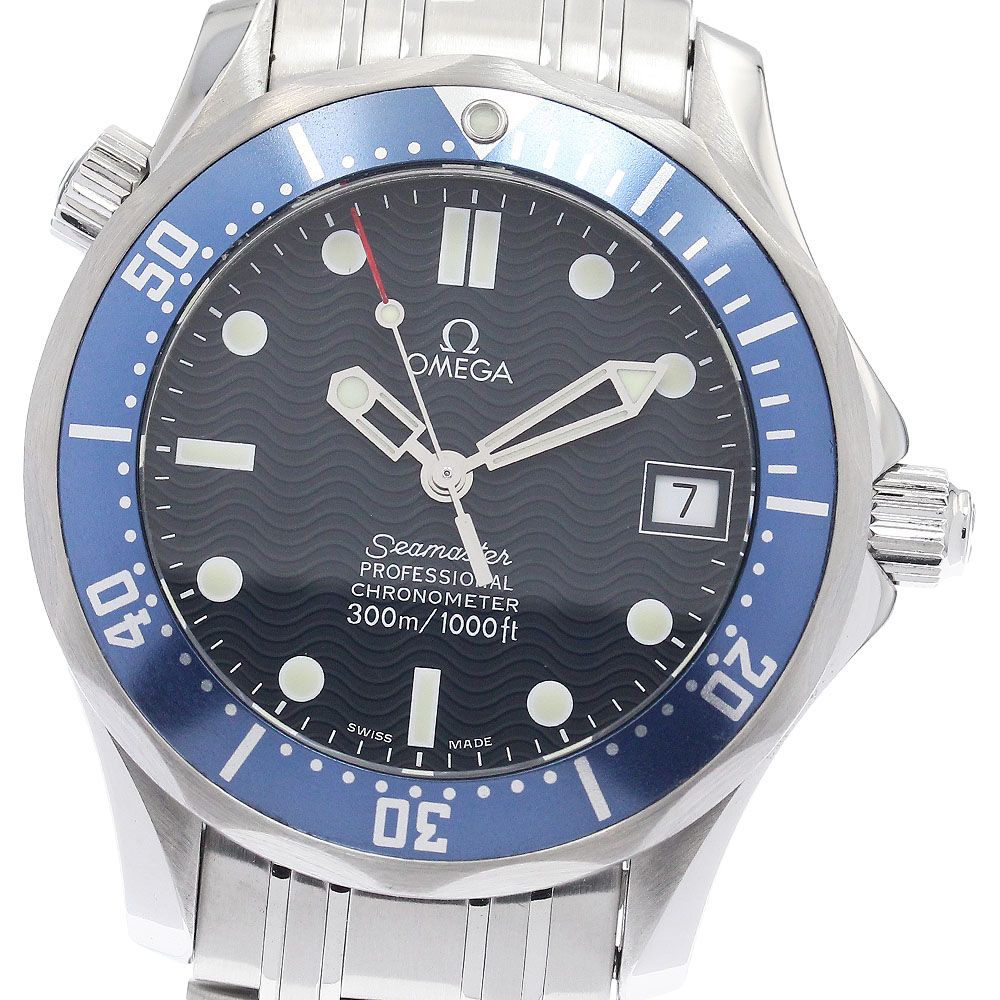 オメガ OMEGA 2551.80 シーマスター300 デイト 自動巻き ボーイズ _942989