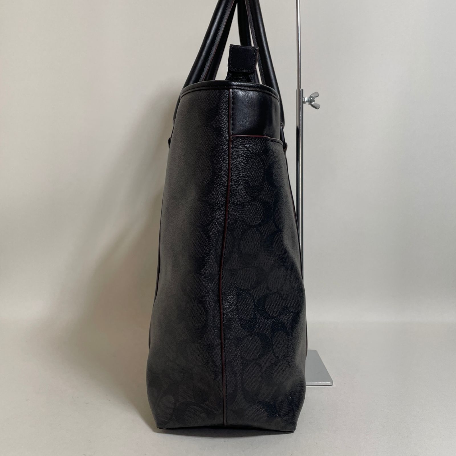 2601-216｜美品｜コーチ シグネチャー トートバッグ ブラック 【公式通販】