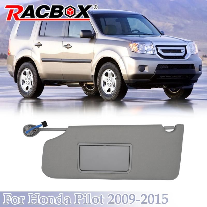 ホンダパイロット用カーフロントサンバイザー（ライト付き） 2009年 2010年 2011年 2012年 2013年 2014年 2015年 83280-SZA-A01ZC 83280-SZ