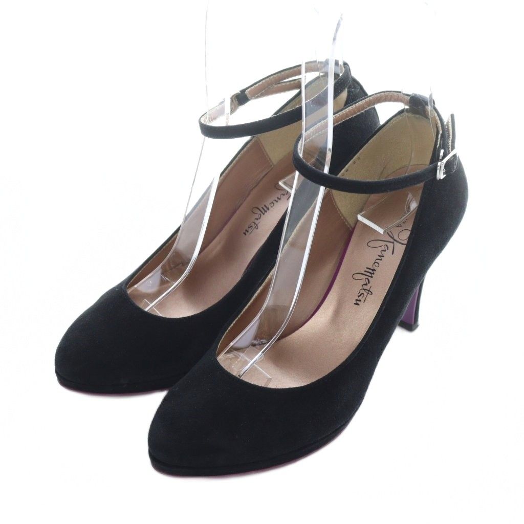 銀座かねまつ GINZA Kanematsu パンプス ラウンドトゥ ハイヒール