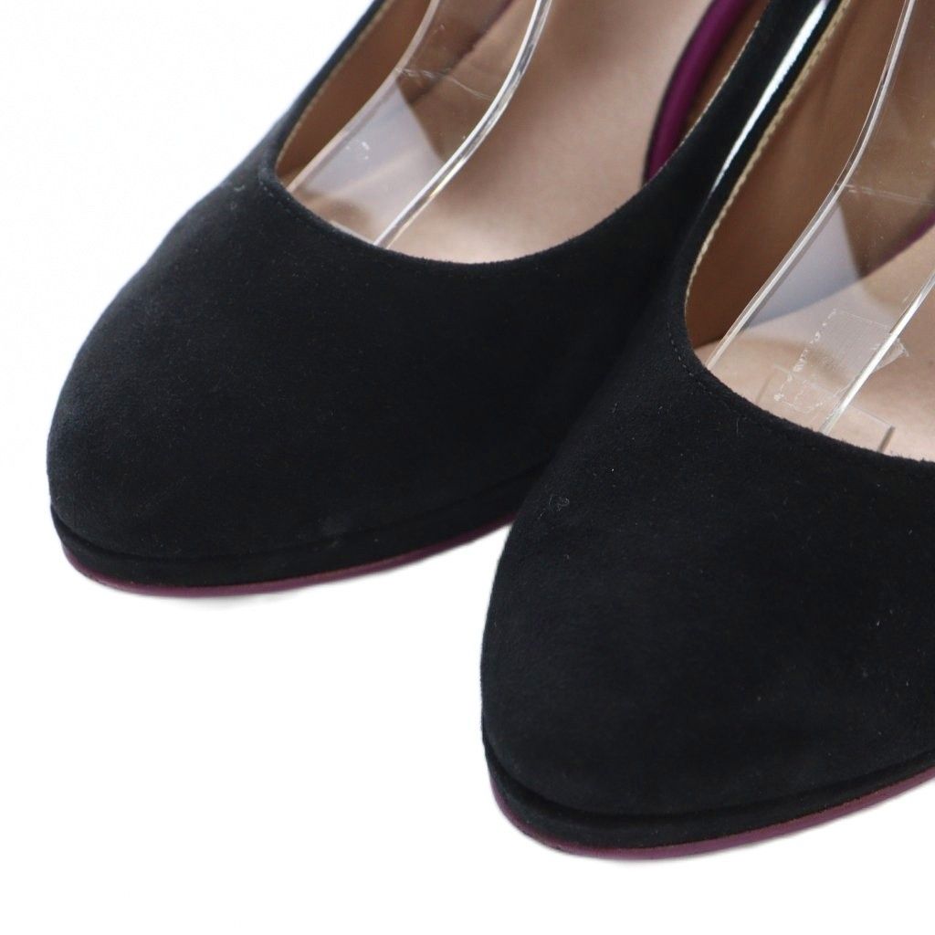 銀座かねまつ GINZA Kanematsu パンプス ラウンドトゥ ハイヒール