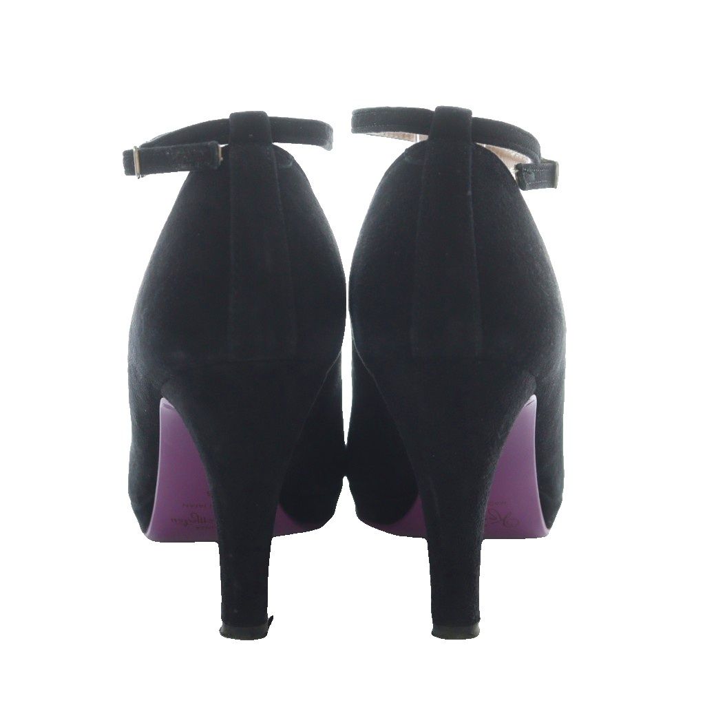 銀座かねまつ GINZA Kanematsu パンプス ラウンドトゥ ハイヒール