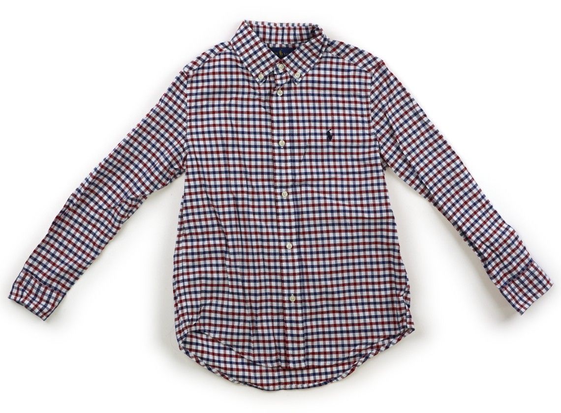 【ラルフローレン/RalphLauren】シャツ・ブラウス 130サイズ 男の子【子供服・ベビー服】（2046342）