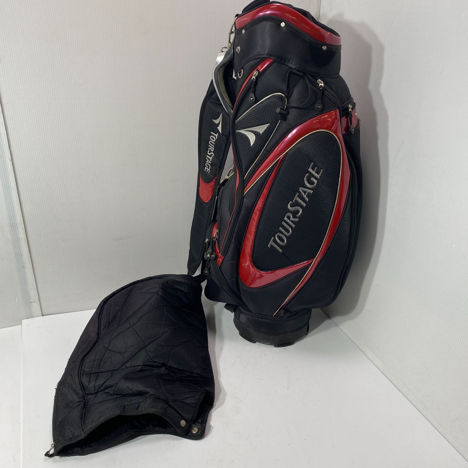 TOURSTAGE ツアーステージ キャディーバッグ 8.7インチ 7分割 カバー