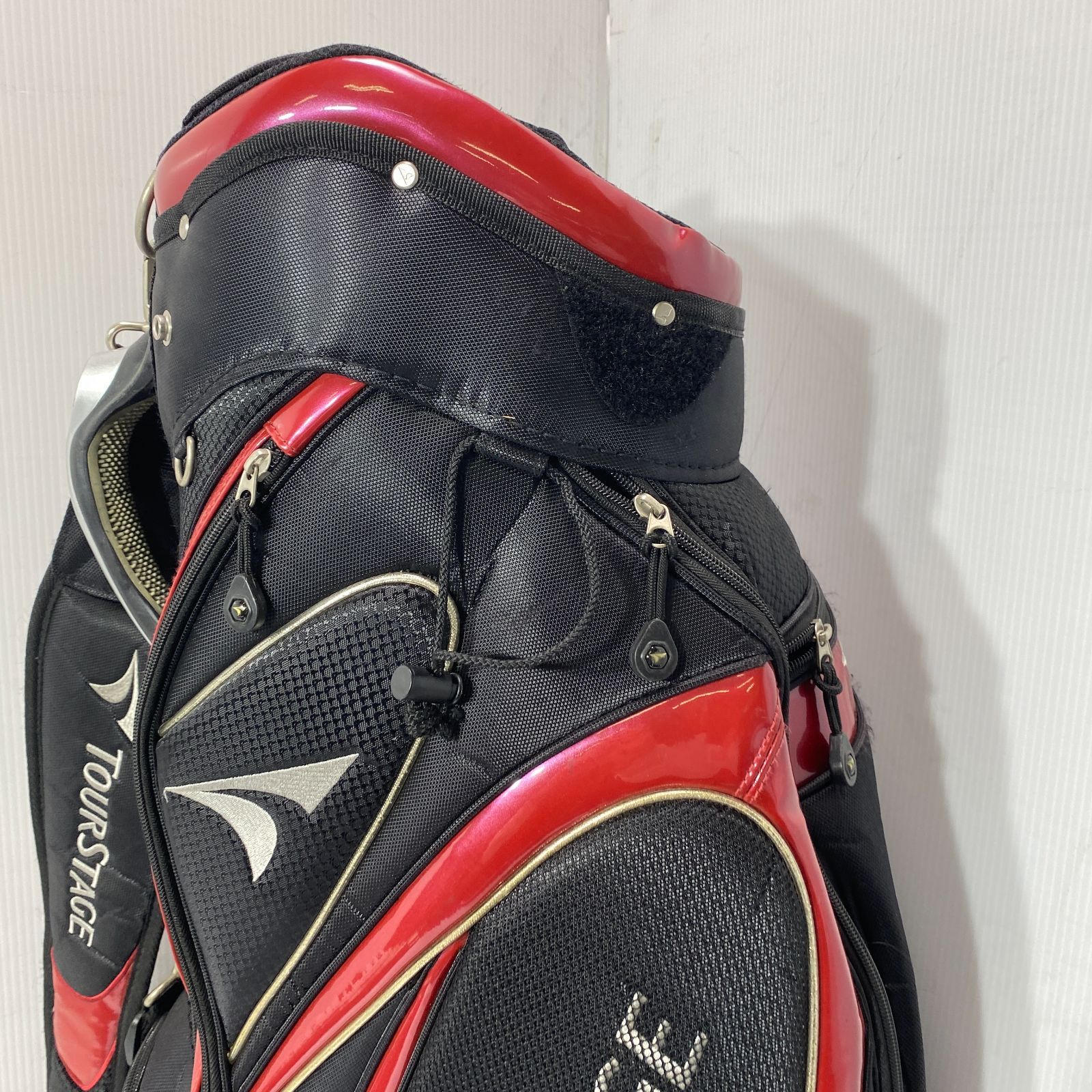 TOURSTAGE ツアーステージ キャディーバッグ 8.7インチ 7分割 カバー