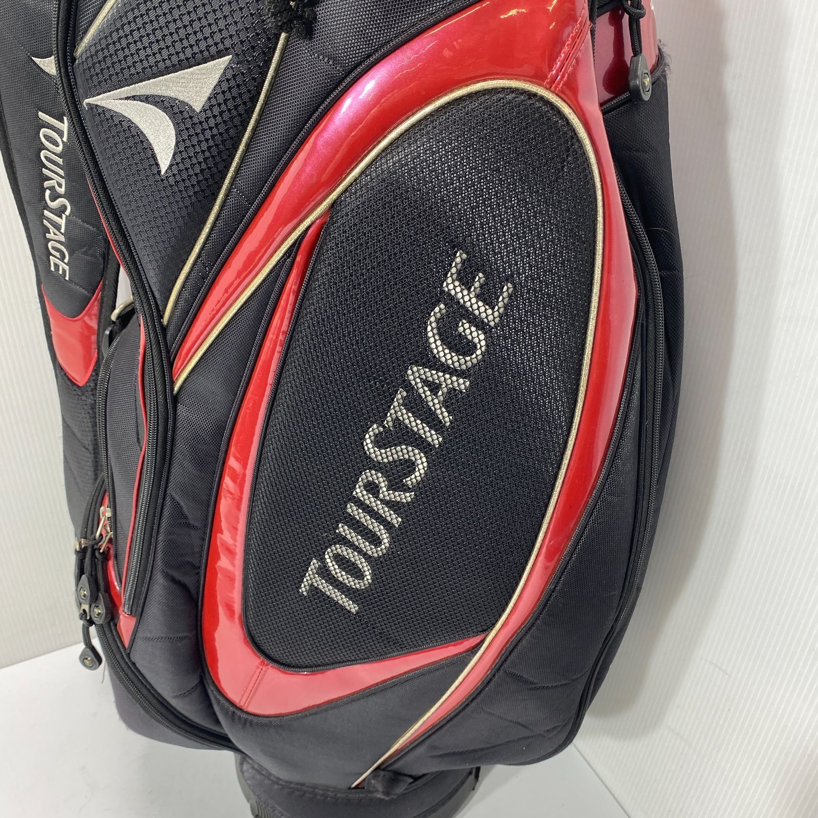 TOURSTAGE ツアーステージ キャディーバッグ 8.7インチ 7分割 カバー