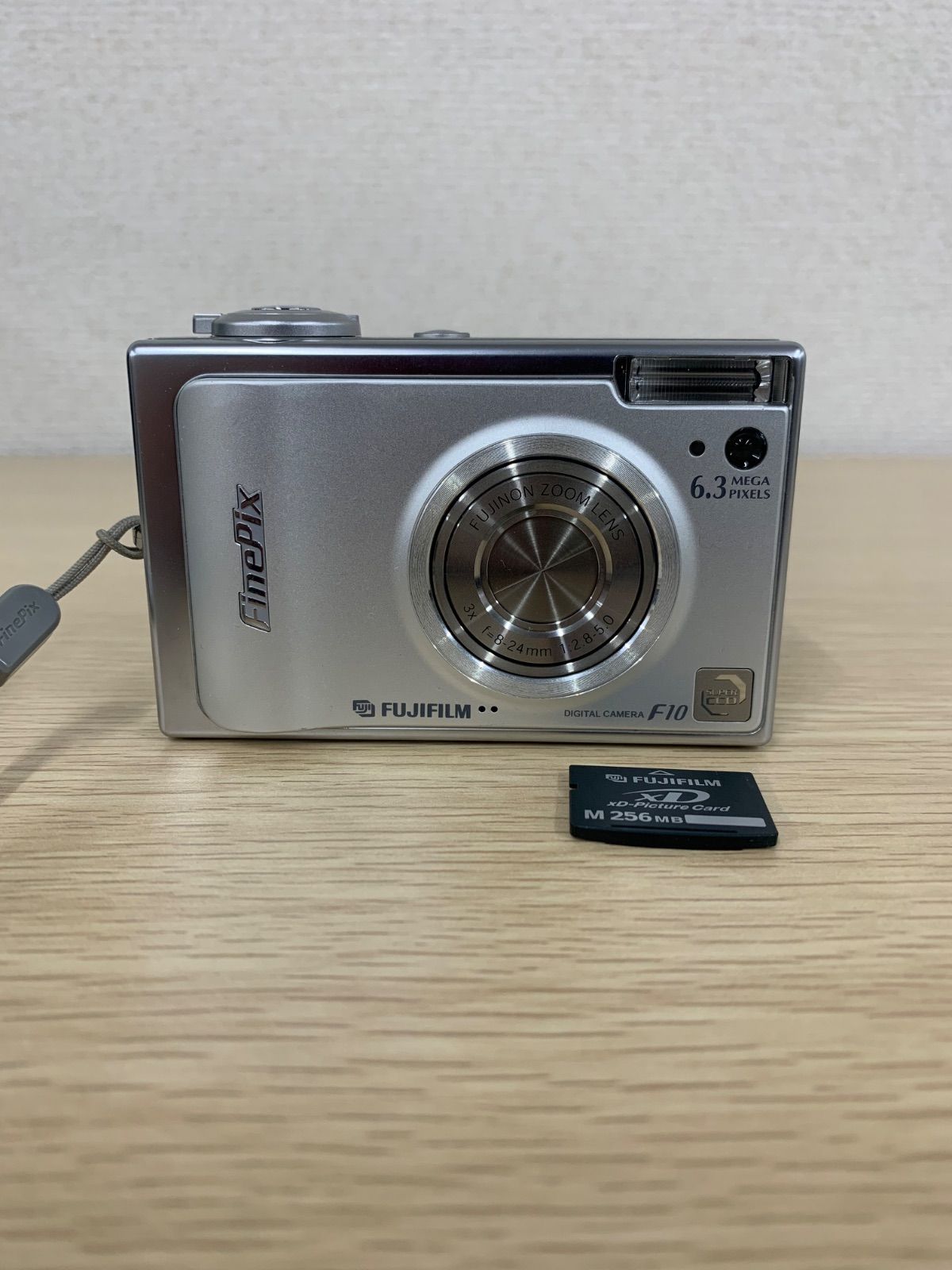 動作未確認】FUJIFILM デジタルカメラ FINEPIX FUJIFILM FinePix F810