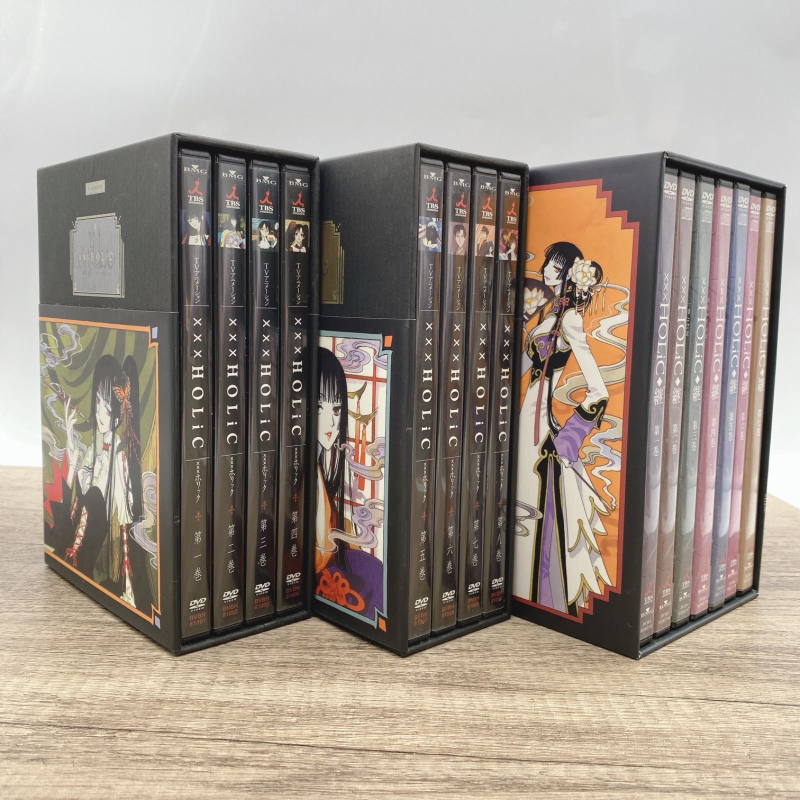 Z-0143【一般中古品】◇ xxxHOLiC / xxxHOLiC◇継 全巻コンプリートDVD 