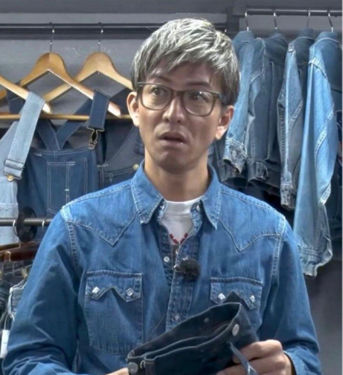 subculture デニムシャツ 2 キムタク着 サブカルチャー ウェスタン