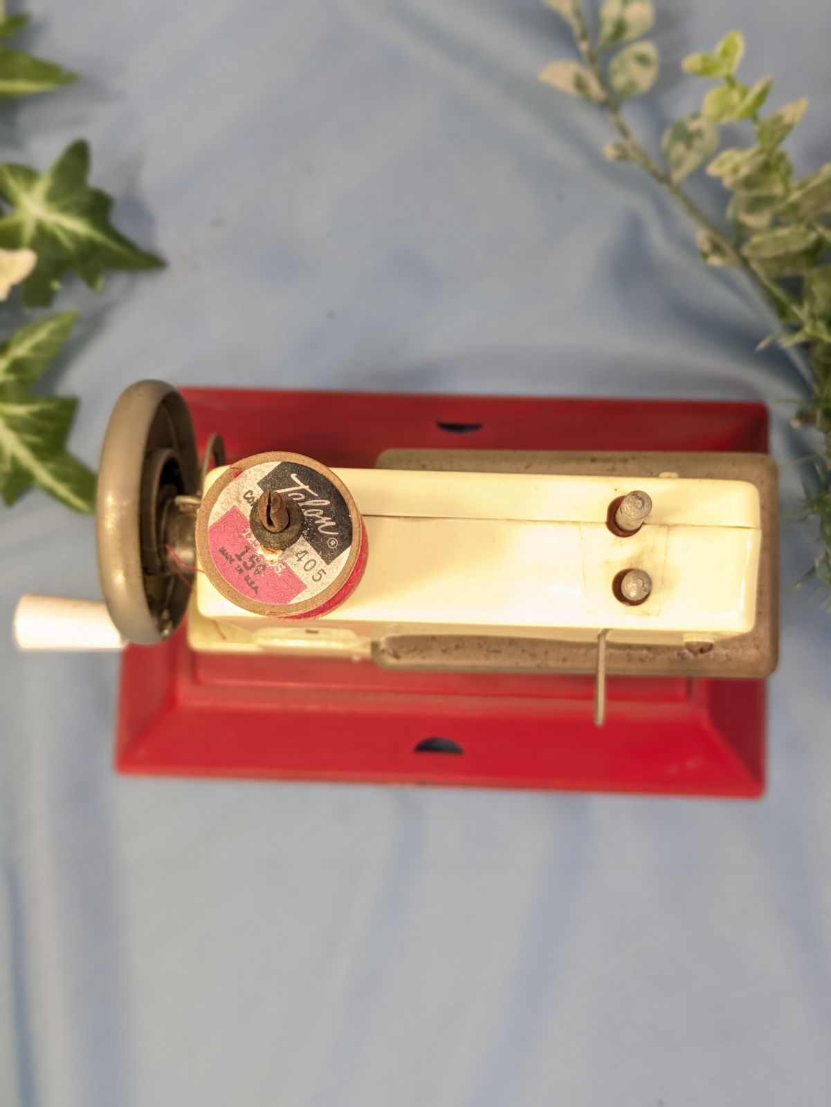 イギリス アンティーク Little Bettyトイミシン ミニミシン - メルカリ