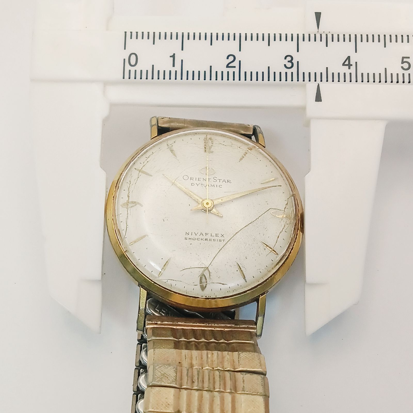 ORIENTSTAR オリエント スター NIVAFLEX 18Jewels 手巻き ビンテージ 