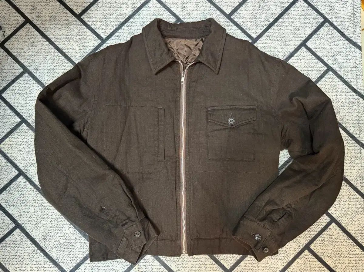 ISSEY MIYAKE イッセイミヤケ im product denim LINE クロップド 