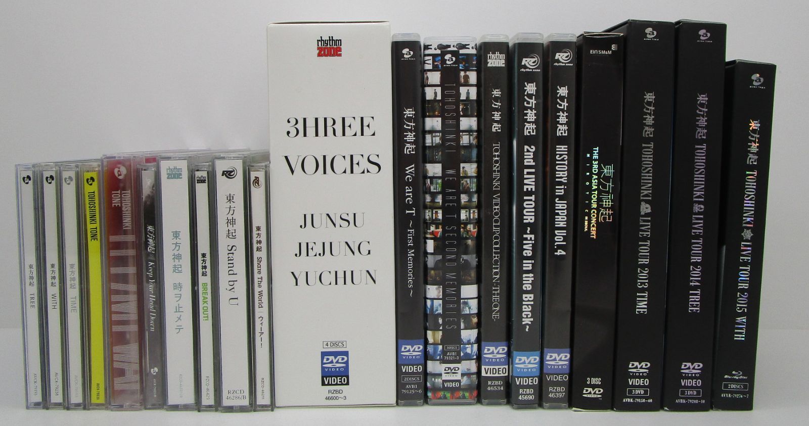 東方神起 DVD CD 23本 他 グッズ まとめ売り - メルカリ