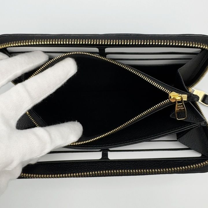 国内正規品 最短当日発送 最新ICチップ（RFID）内蔵 ヴィトン財布