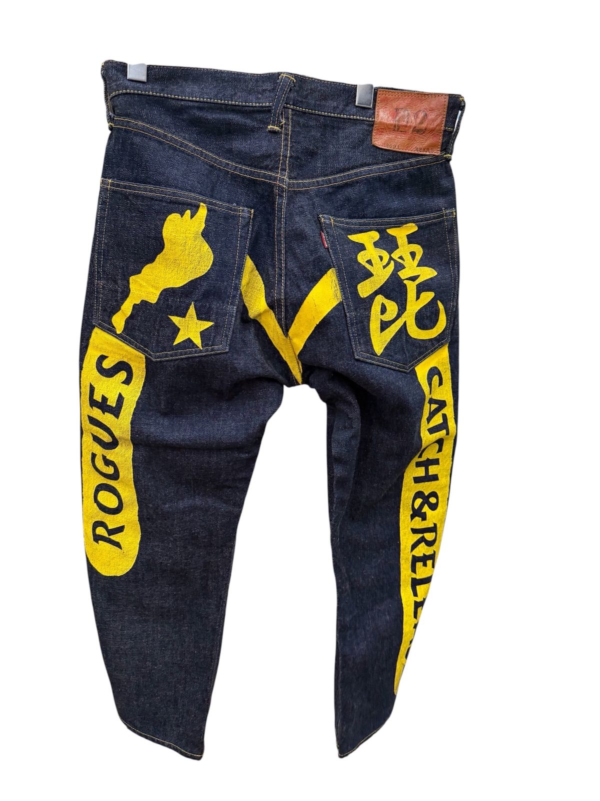 EVISU エヴィス 大黒 琵琶湖 キャッチ&リリース デニム 32×35 メンズ 