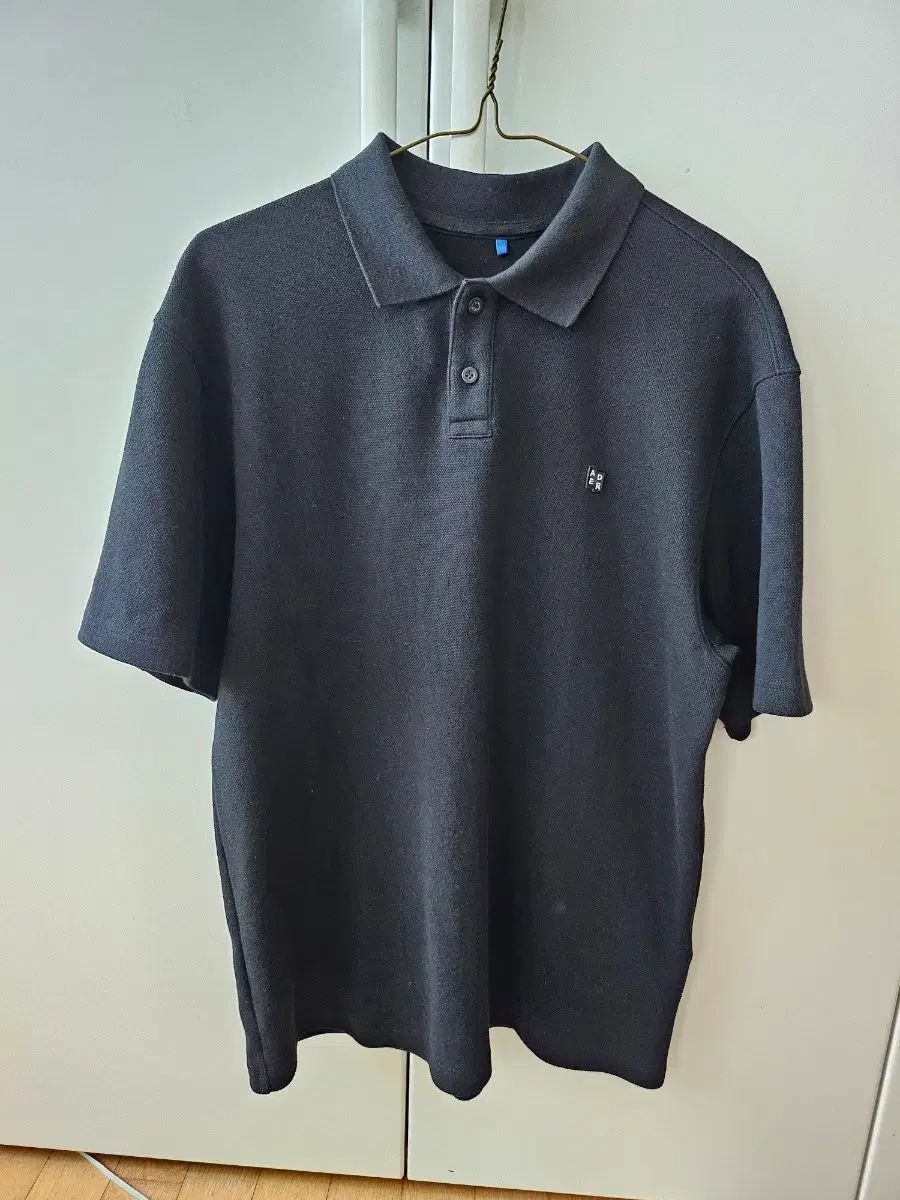 Ader T-Shirt Polo Error - ADER 01 Tag BL Black ERROR TRS