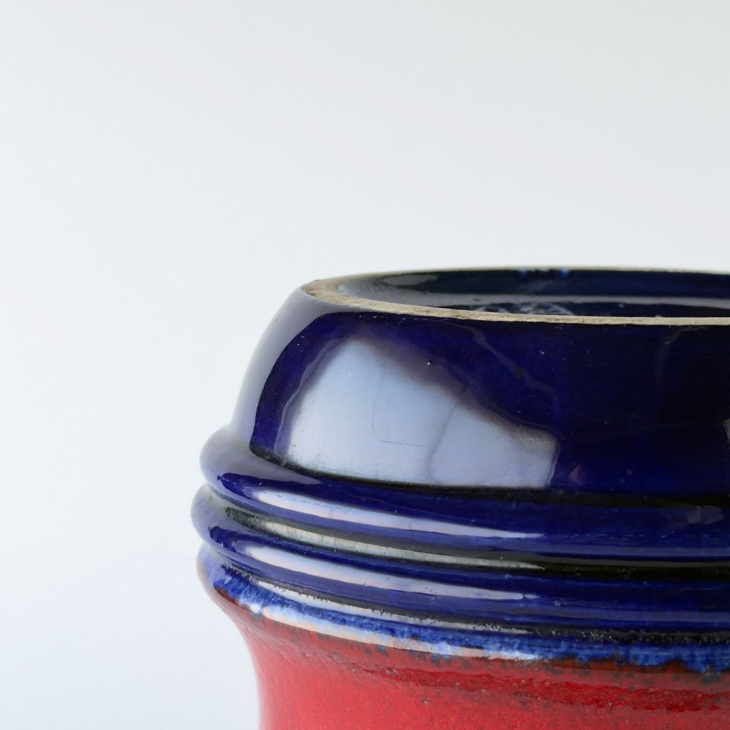 西ドイツ German Art Pottery ヴィンテージ フラワーベース Scheurich 西ドイツ German Art Pottery ヴィンテージ フラワーベース Scheurich