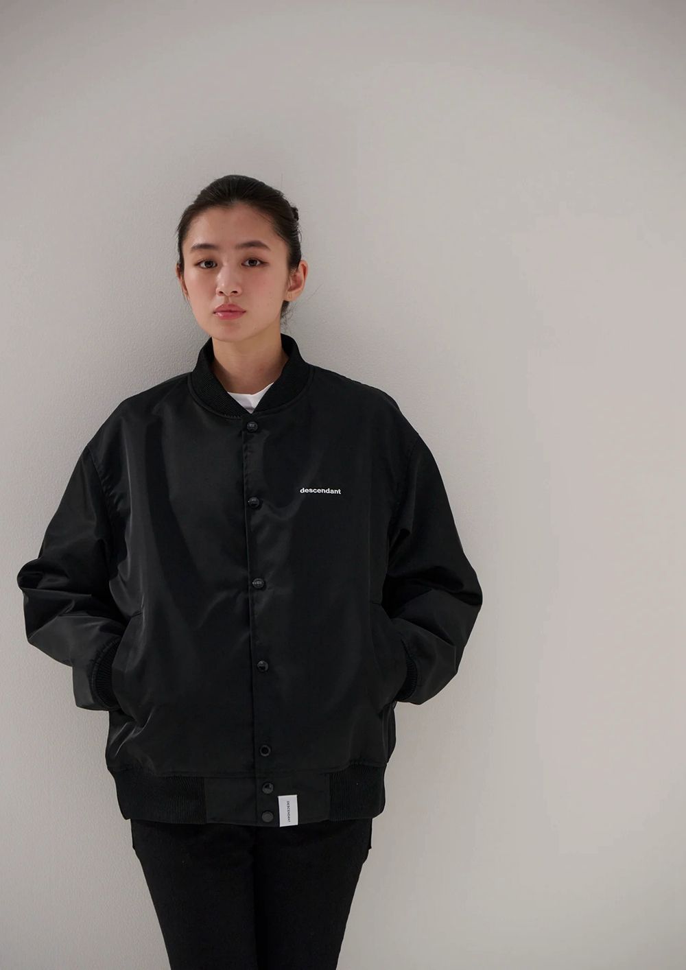 DESCENDANT ECHO SATIN JACKET ジャケット 261TQDS-JKM01 - メルカリ