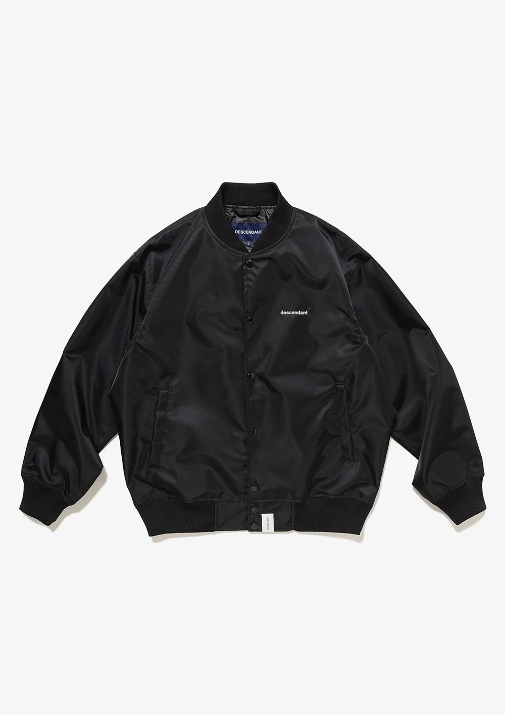 【秋物】Descendant ECHO SATIN JACKET L ブラック DESCENDANT ECHO SATIN JACKET ジャケット 261TQDS-JKM01 - メルカリ