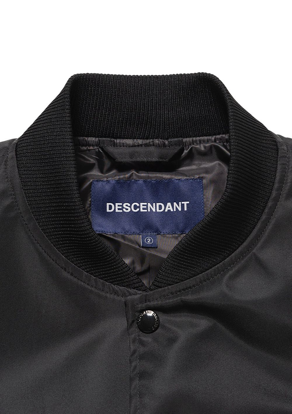 DESCENDANT ECHO SATIN JACKET ジャケット 261TQDS-JKM01 - メルカリ