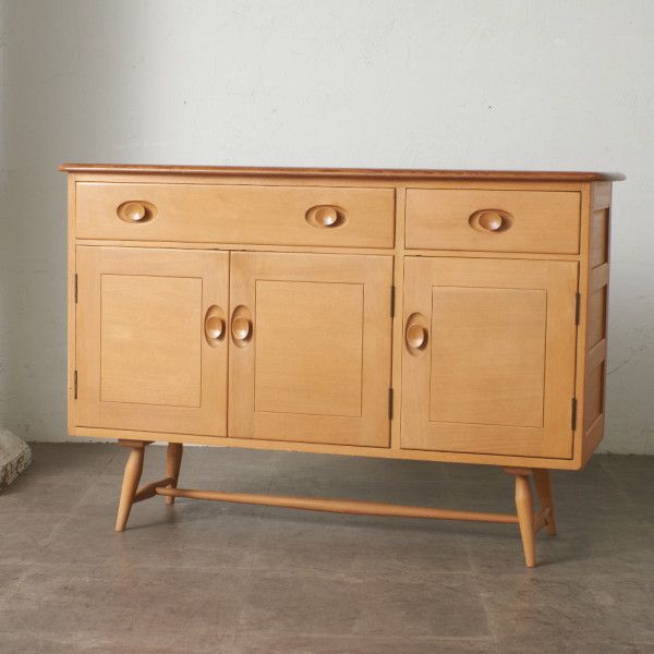 サイドボード アーコール エルム ERCOL Ercol 英国 イギリス