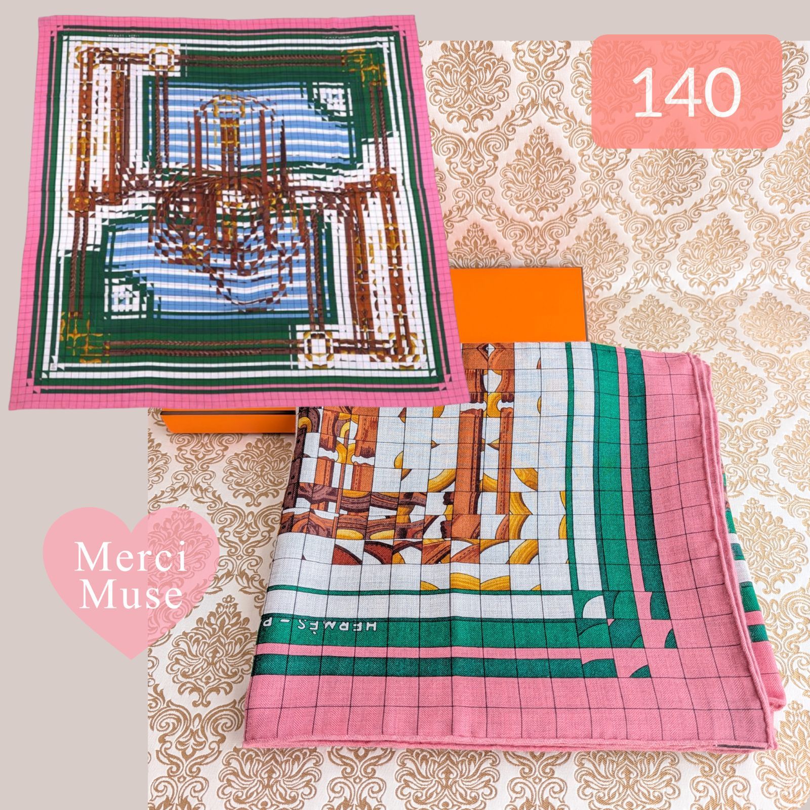 ❤お得なお品❤クリーニング済 カレジェアン140 COACHING DEJAVE