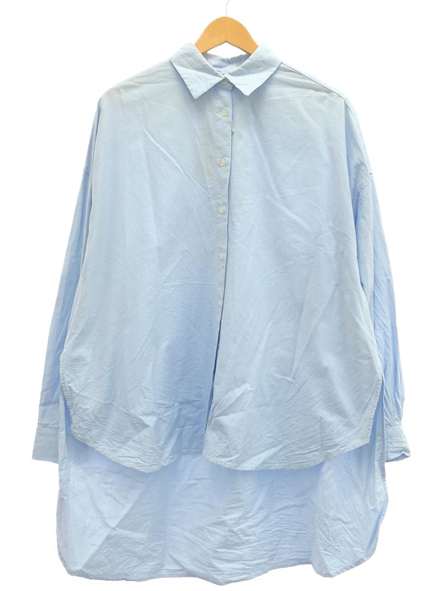 美品✨CELERI セルリ ドゥーズィエムクラス ロングシャツ ブルー 大きめ Deuxieme Classe (ドゥーズィエムクラス) 【CELERI/セルリ】 ロング
