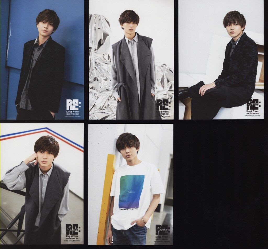 King&Prince 21年Re:Sense 永瀬廉 フォトセット - メルカリ