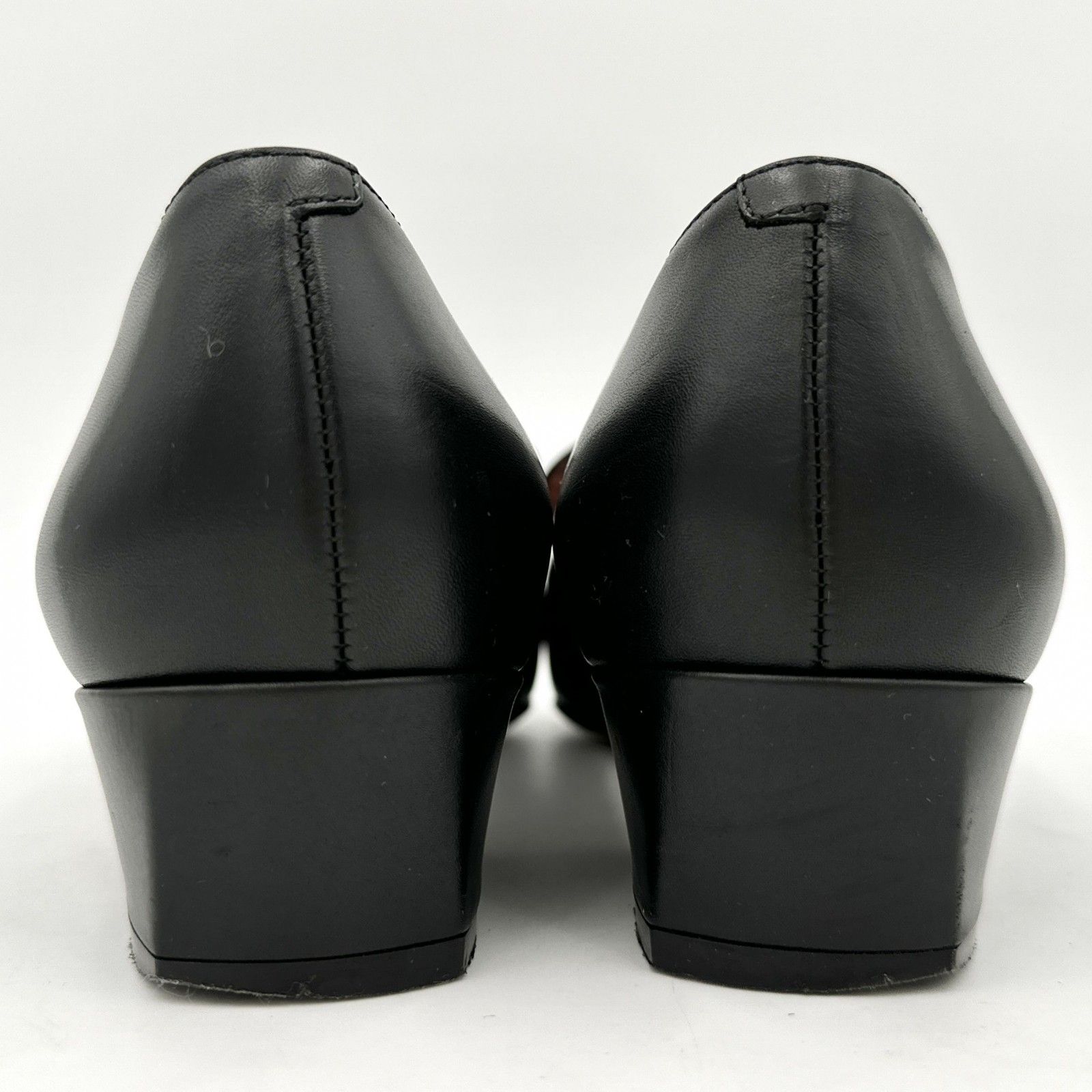 BALLY ローファー 本革 バックル ブラック 1470T BALLY ローファー 本 