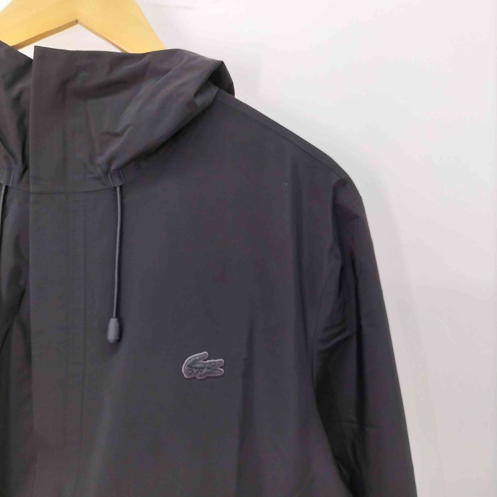 ラコステ LACOSTE シャワープルーフフードジャケット メンズ EUR：50