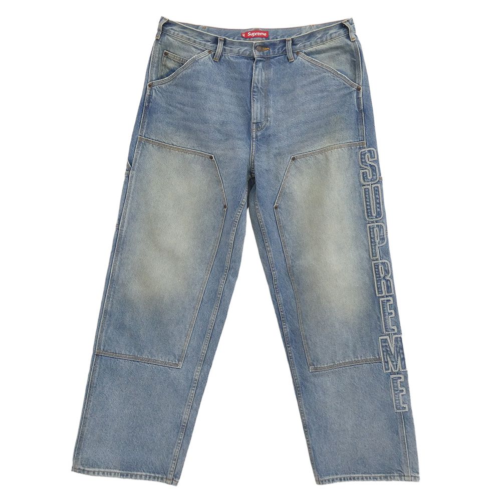 Supreme シュプリーム 25AW Reflective Double Knee Pant ユーズド加工 