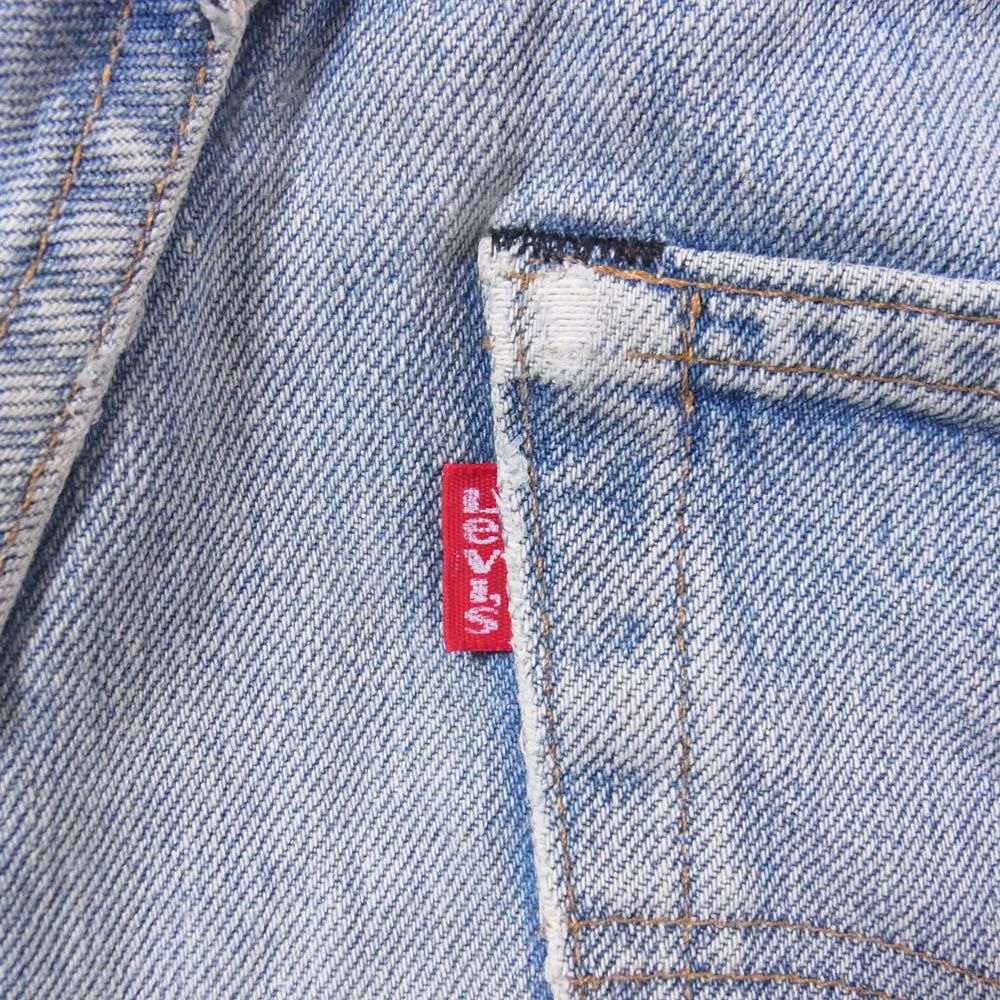 Levi's リーバイス 80s 501 赤耳 ボタン裏刻印524 デニム パンツ