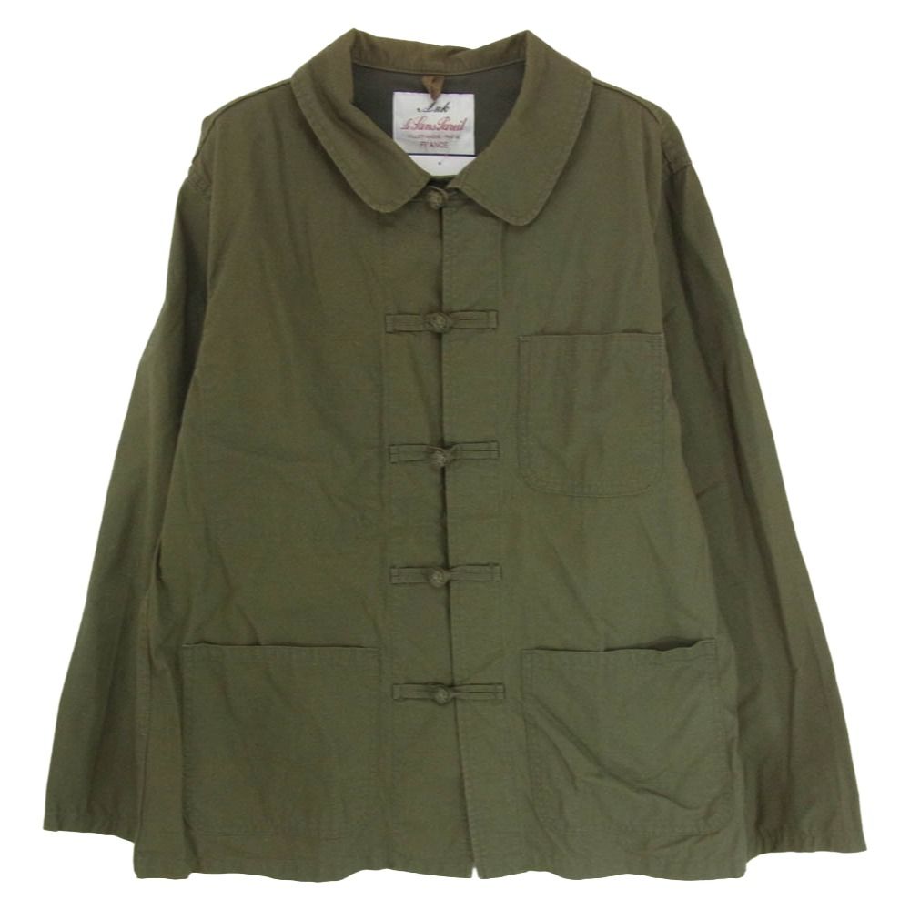 Le Sans Pareil MOLESKIN カバーオール SHIRTS ル サン パレイユ Le