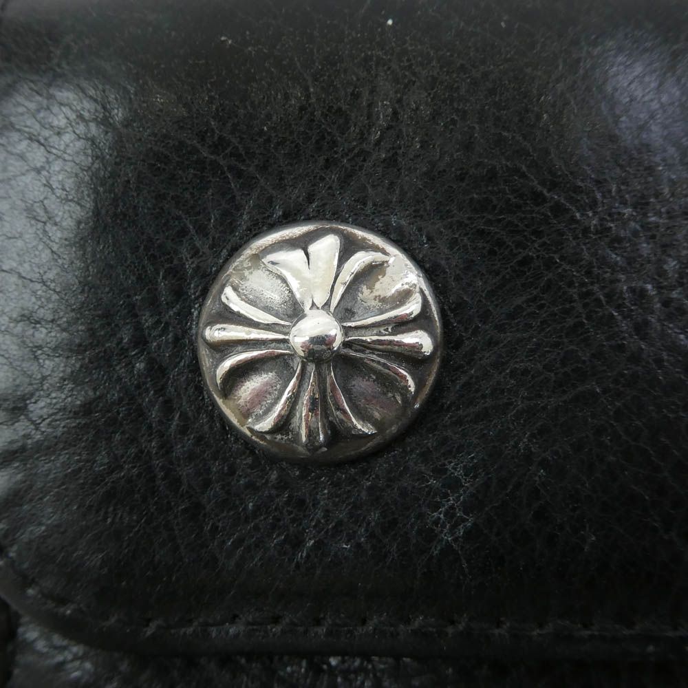 CHROME HEARTS クロムハーツ（原本無） WAVE WALLET ウェーブ