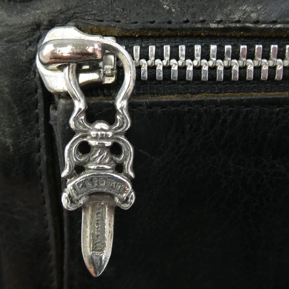 CHROME HEARTS クロムハーツ（原本無） WAVE WALLET ウェーブ