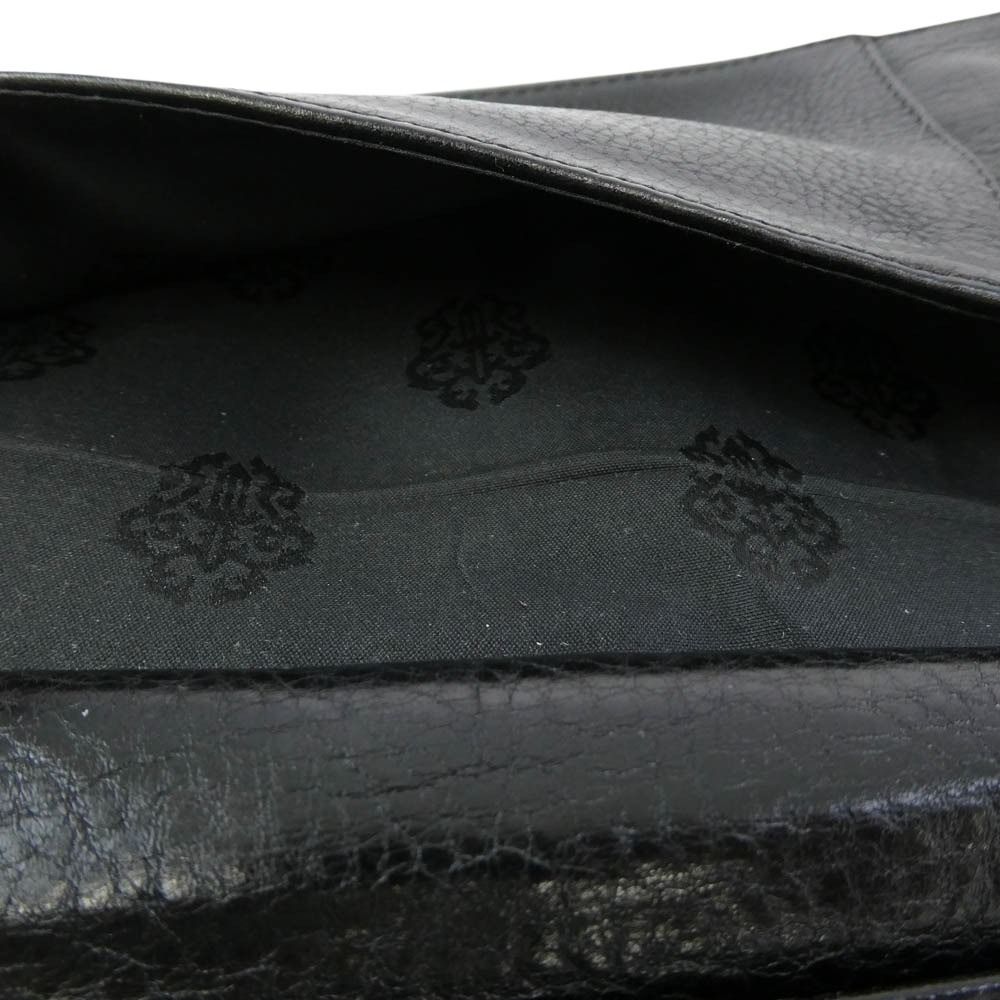 CHROME HEARTS クロムハーツ（原本無） WAVE WALLET ウェーブ