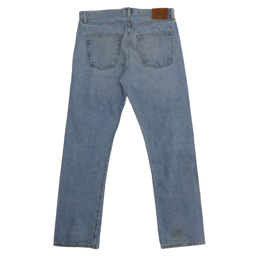 Supreme シュプリーム Stone Washed Slim Jean ストーン ウォッシュド
