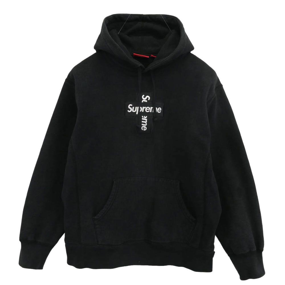 シュプリーム スウェットパーカー XL ブラック Supreme ロゴ パーカー ブラック スウェット トレーナー Supreme ロゴ