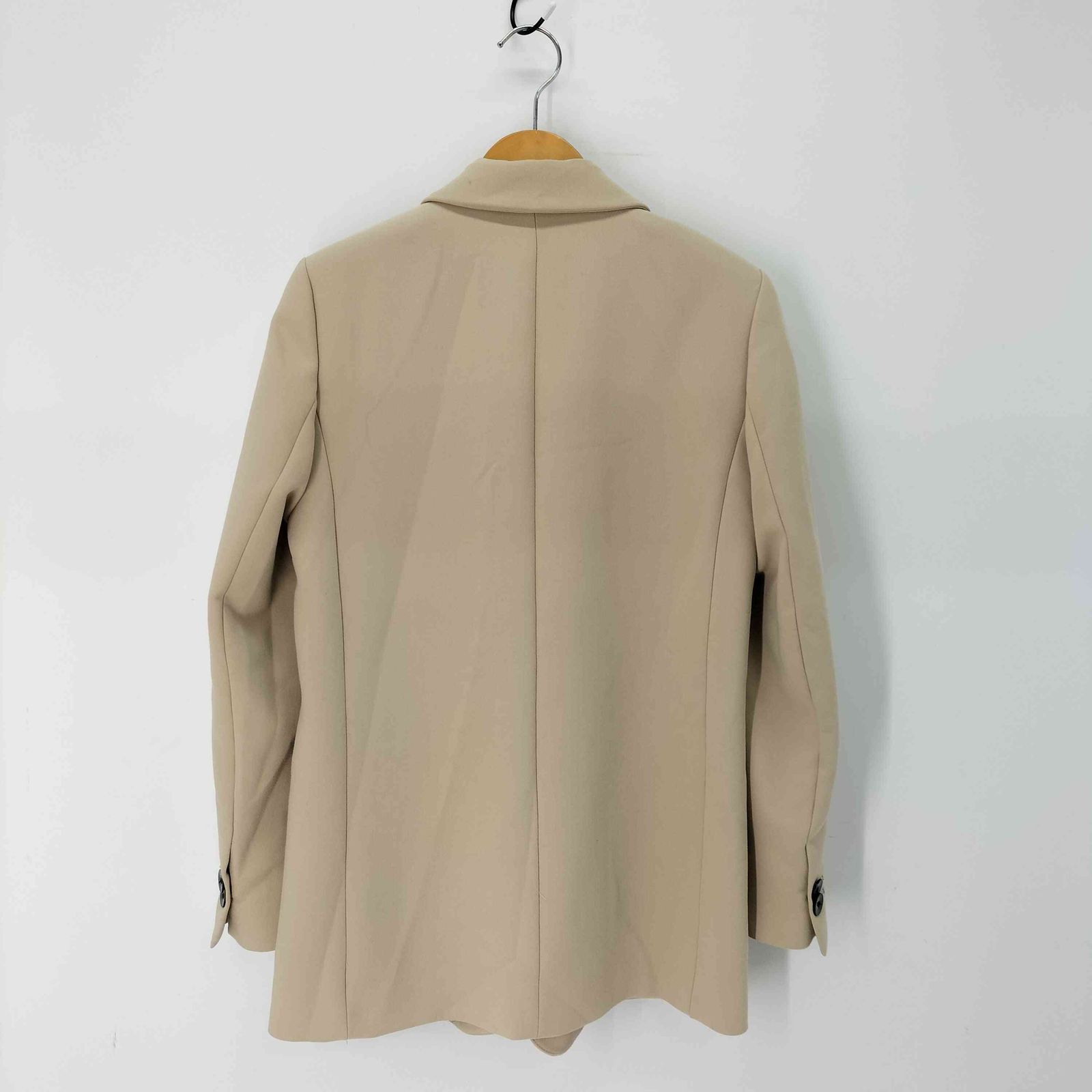 ザラ ZARA ポインテッドラペルブレザー シングルボタン テーラード 