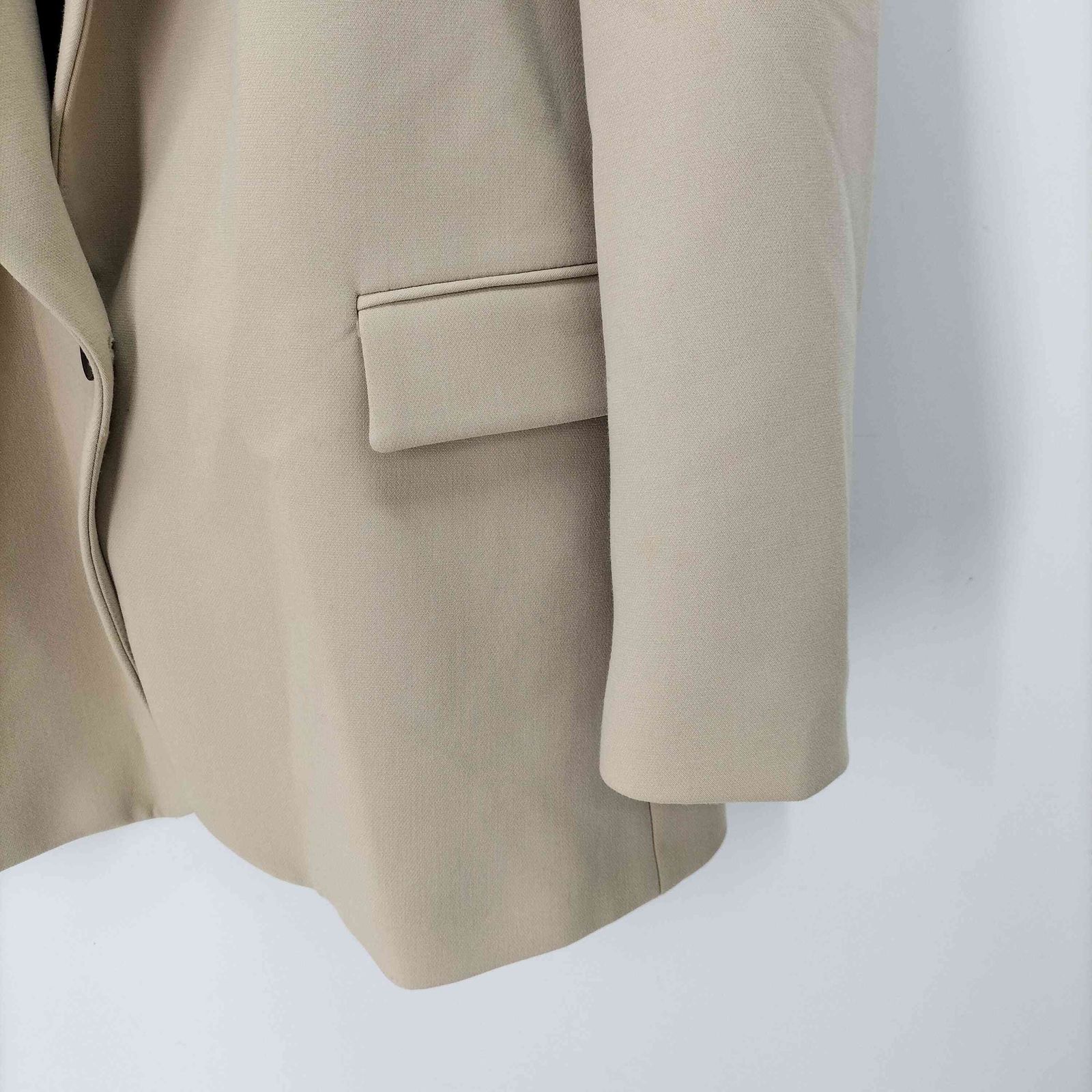 ザラ ZARA ポインテッドラペルブレザー シングルボタン テーラード 