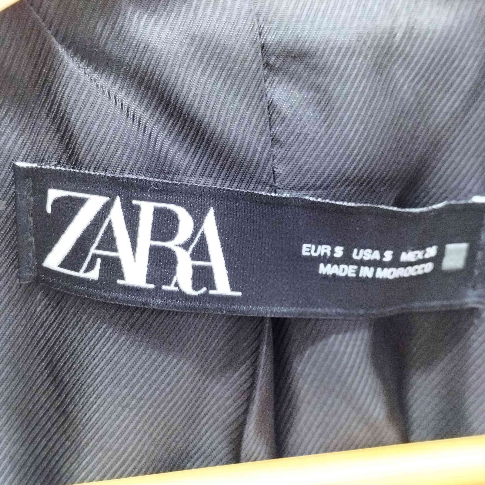ザラ ZARA ポインテッドラペルブレザー シングルボタン テーラード 