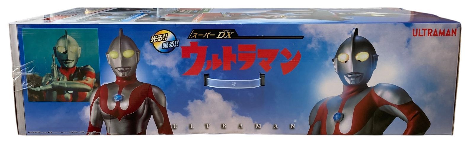 s731 新品 スーパーDX ウルトラマン 80cm 特大フィギュア バンダイ