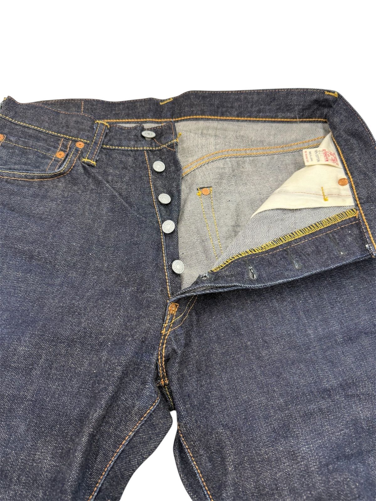 EVISU エヴィス 大黒 琵琶湖 キャッチ&リリース デニム 32×35 メンズ 