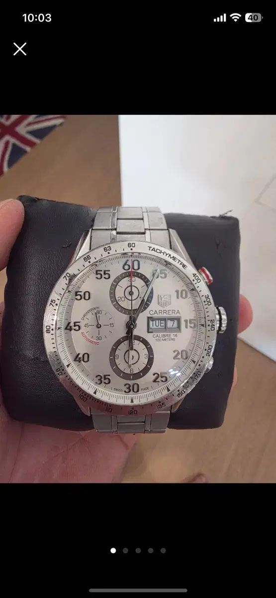 タグ ホイヤー カレラ キャリバー16 オートマティック 時計