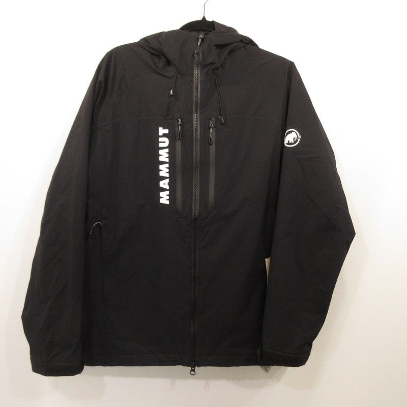 【姫路東店】 中古 Mammut | マムート ナイロンジャケット Freeflight HS Thermo Hooded Jacket 1010-30960 ブラック サイズ：M 【92】 姫路東店】 中古 Mammut | マムート ナイロンジャケット Freeflight HS
