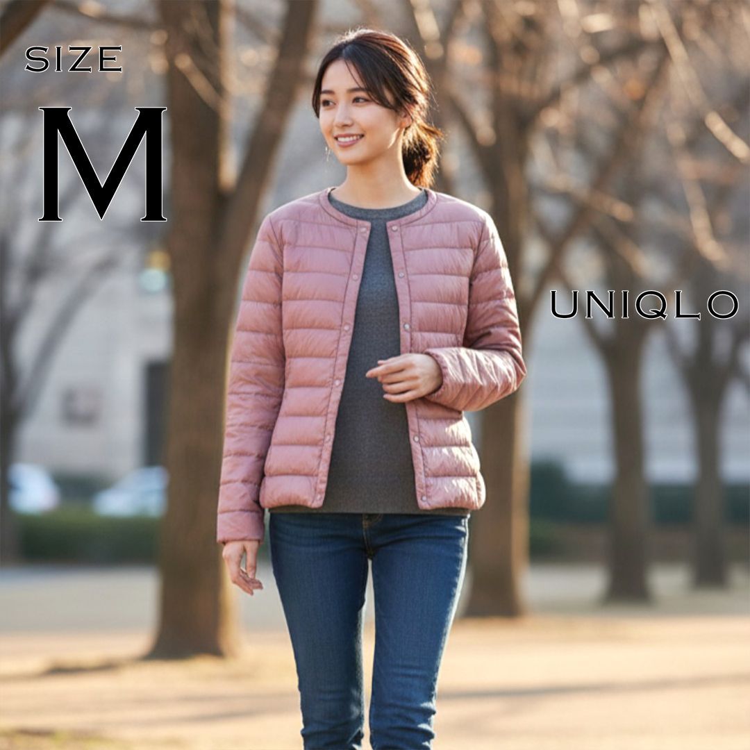 美品】UNIQLOユニクロ ウルトラライトダウンコンパクトジャケット (M 