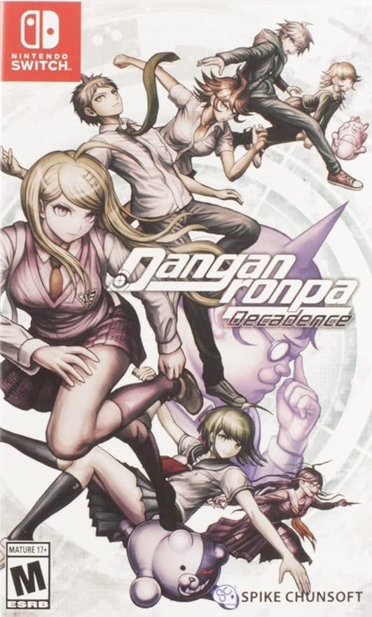 Danganronpa Decadence(輸入版:北米)- Switch 【公式通販】