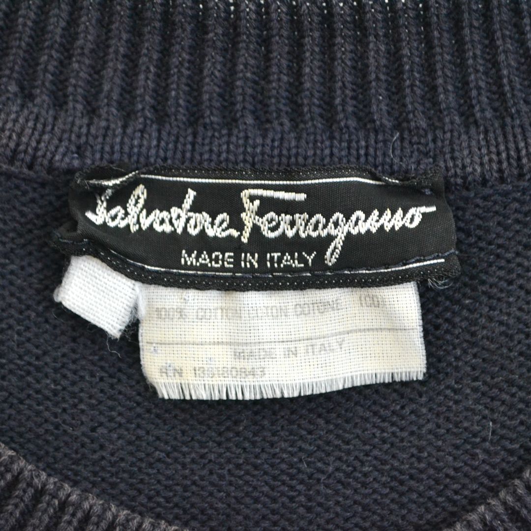 Salvatore Ferragamoサルヴァトーレフェラガモ イタリア製 コットン製